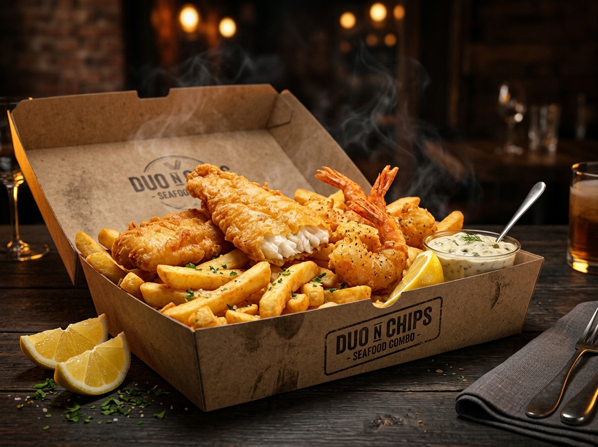 Duo N Chips Seafood Combo